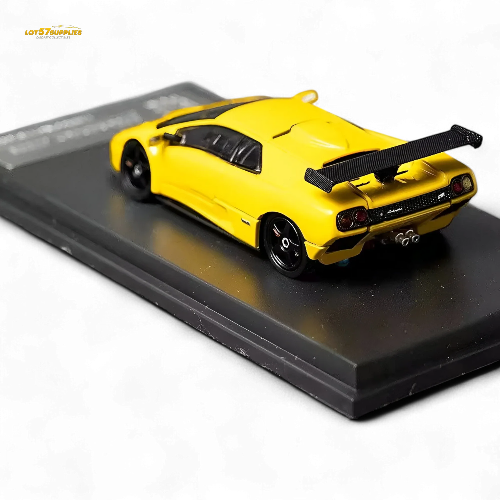 DCM Lamborghini Diablo GT-R Yellow Diecast Model 1:64 Limited to 500 Pcs - ToylandEU