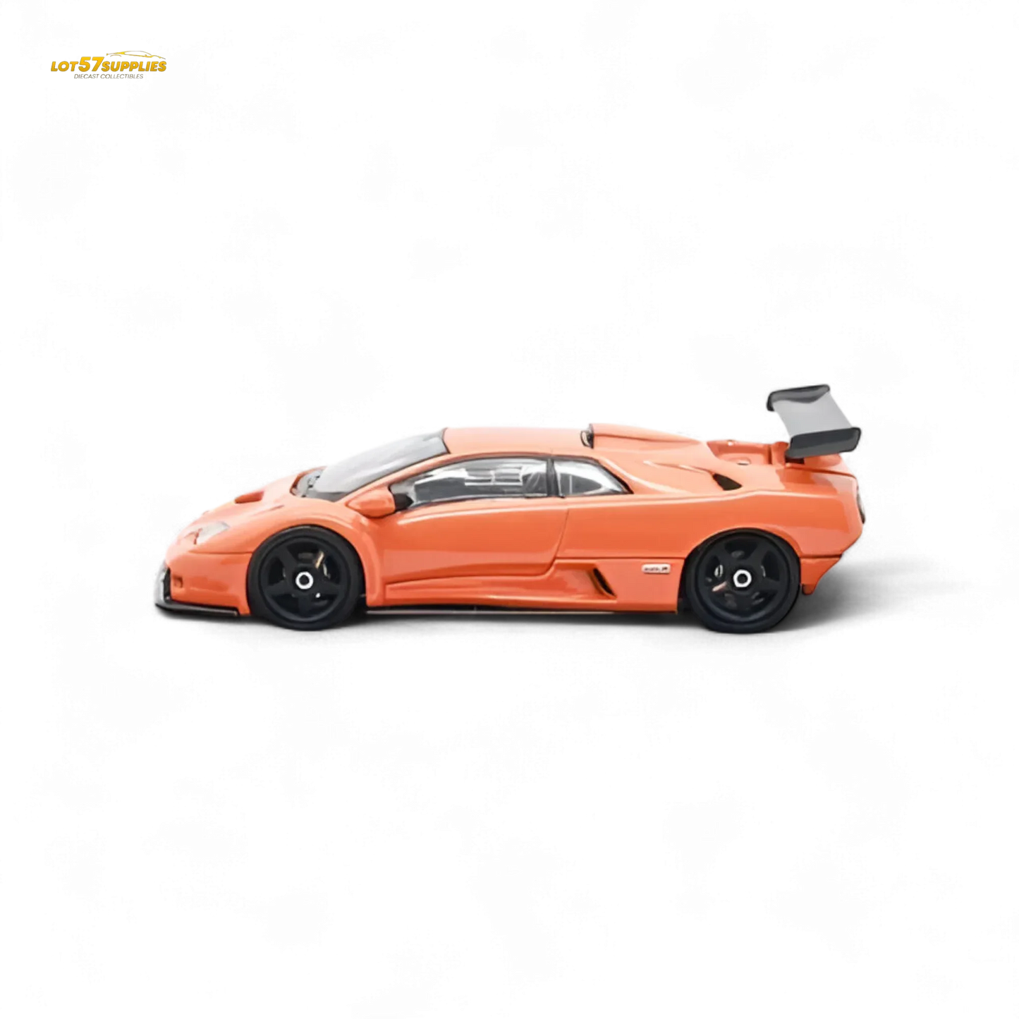 DCM Lamborghini Diablo GT-R Orange Diecast Model 1:64 Limited to 500 Pcs - ToylandEU