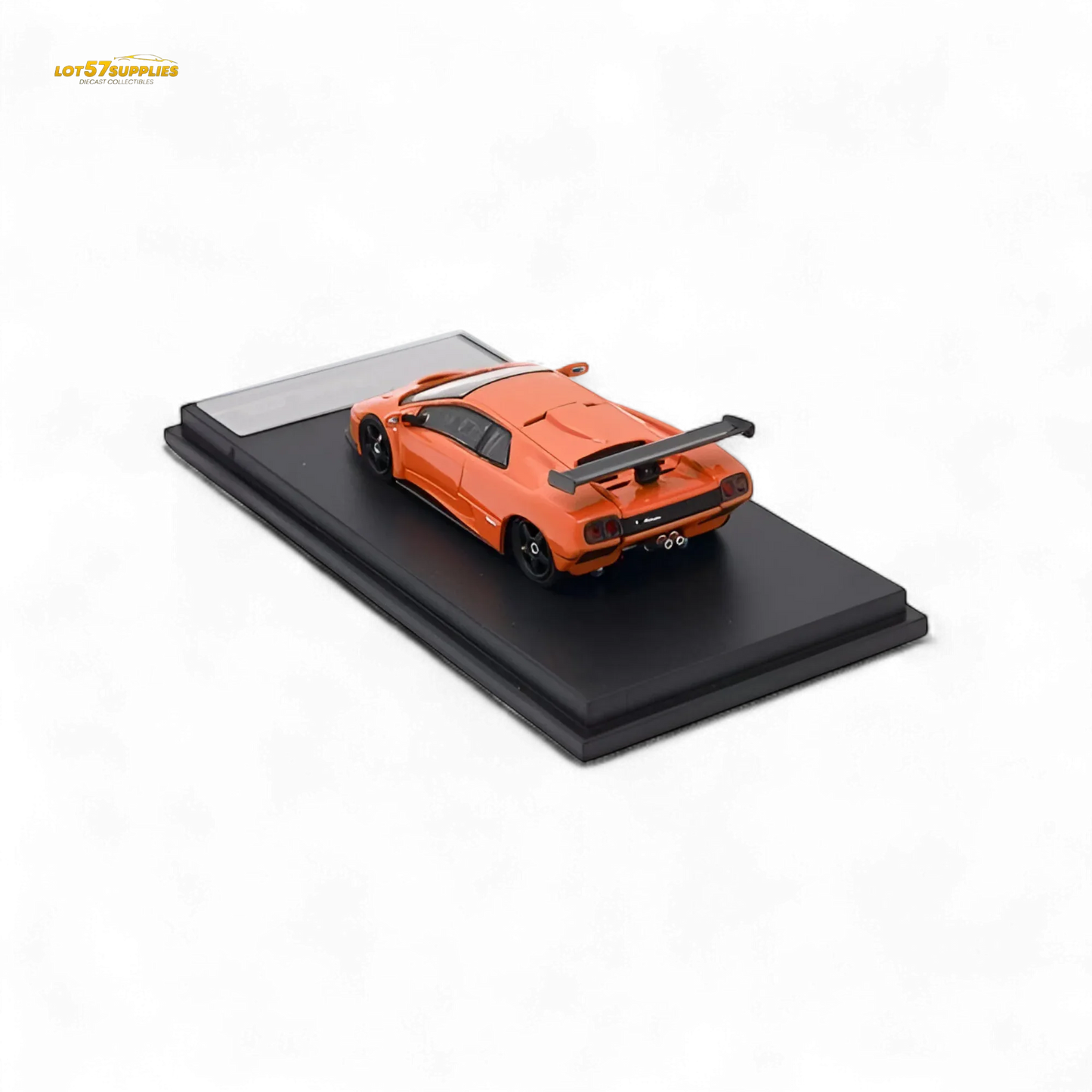DCM Lamborghini Diablo GT-R Orange Diecast Model 1:64 Limited to 500 Pcs - ToylandEU