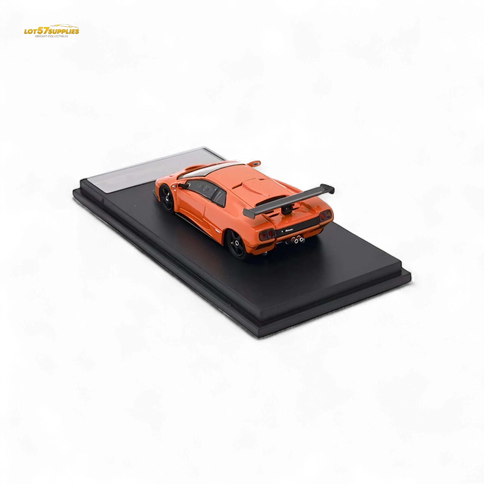 DCM Lamborghini Diablo GT-R Orange Diecast Model 1:64 Limited to 500 Pcs - ToylandEU