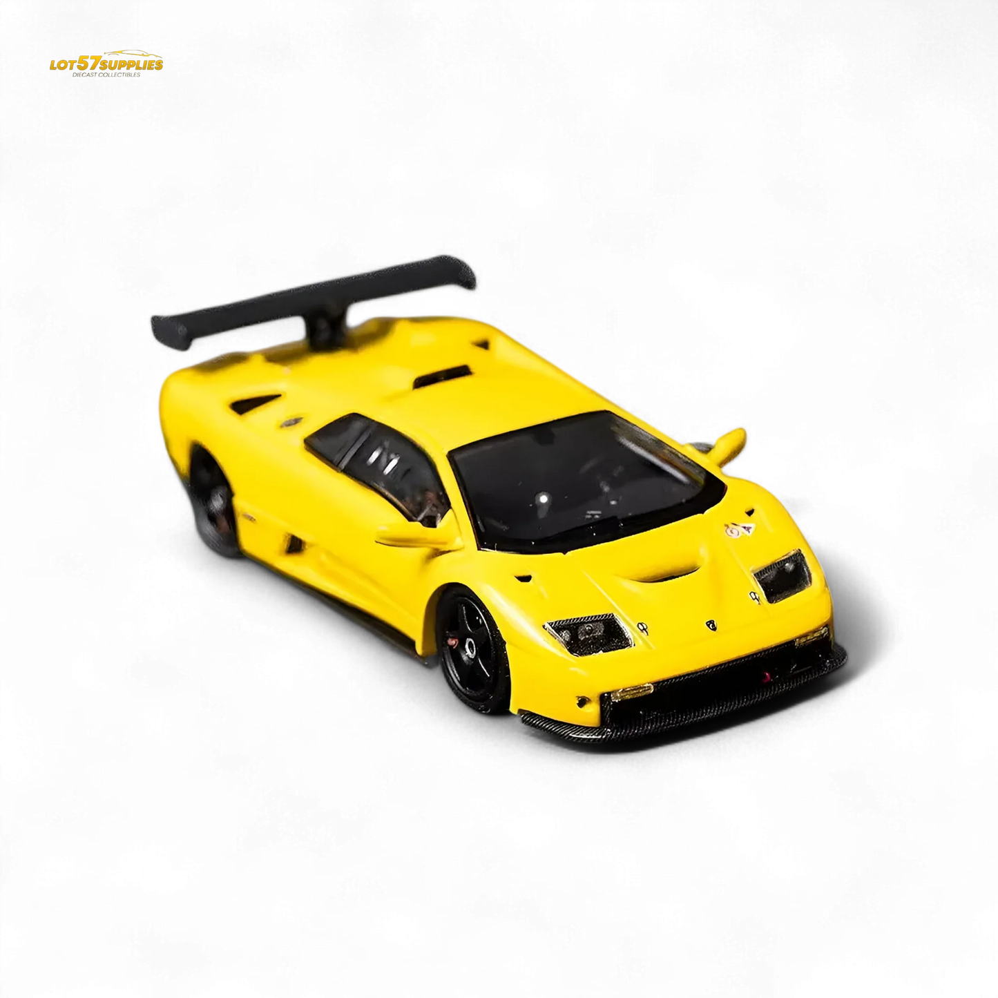 DCM Lamborghini Diablo GT-R Yellow Diecast Model 1:64 Limited to 500 Pcs - ToylandEU