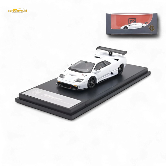 DCM Lamborghini Diablo GT-R White Diecast Model 1:64 Limited to 500 Pcs - ToylandEU