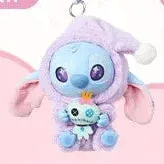 [In Stock] MINISO Stitch Eat Something Before Sleep Plush Keychain Blind Box - Ralphie's Funhouse