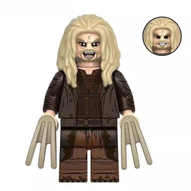  sabretooth from Deadpool & Wolverine Movie Lego Minifigures Custom Toys -  ToylandEU™