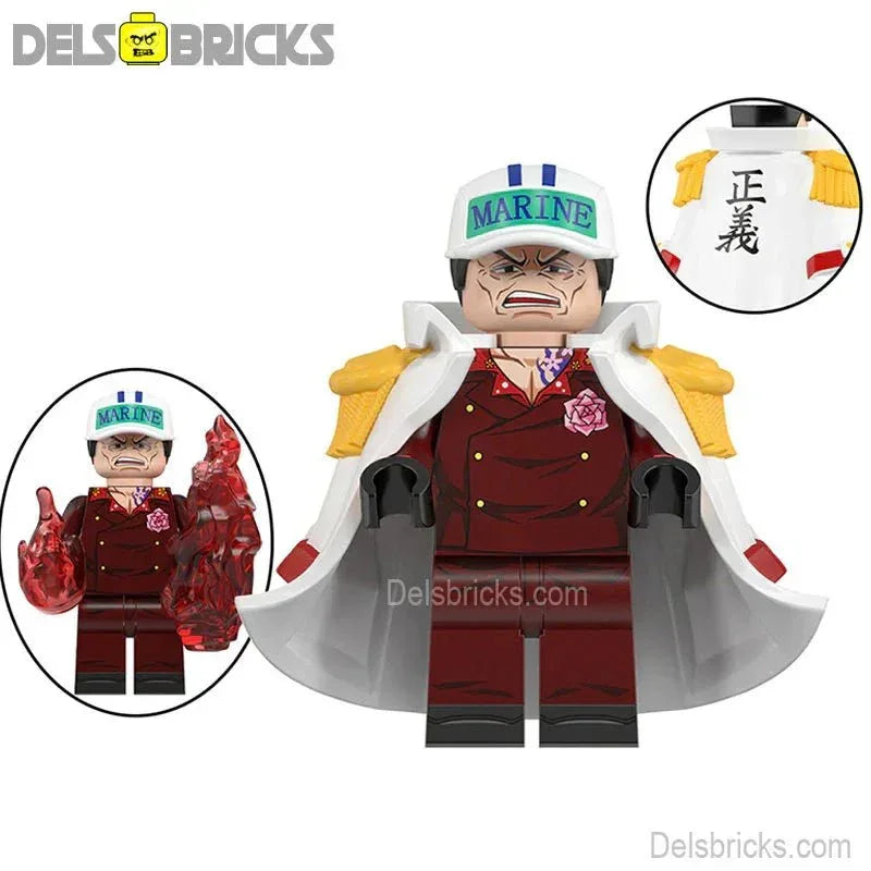 One Piece Lego Minifigures Sakazuki Figure Collectible Toy - ToylandEU