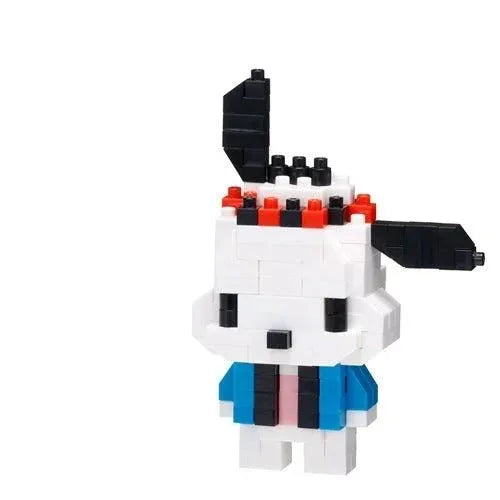 Nanoblock Sanrio Pochacco Happi Coat Buildable Figure - ToylandEU