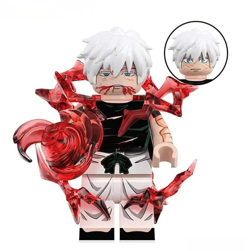  Satoru Gojo Lego Minifigure Anime Collectible Figure -  ToylandEU™