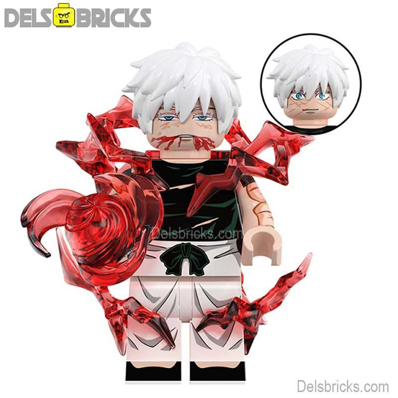 satoru Gojo Jujutsu kaisen Lego Anime Minifigures Custom Toys 1 - ToylandEU