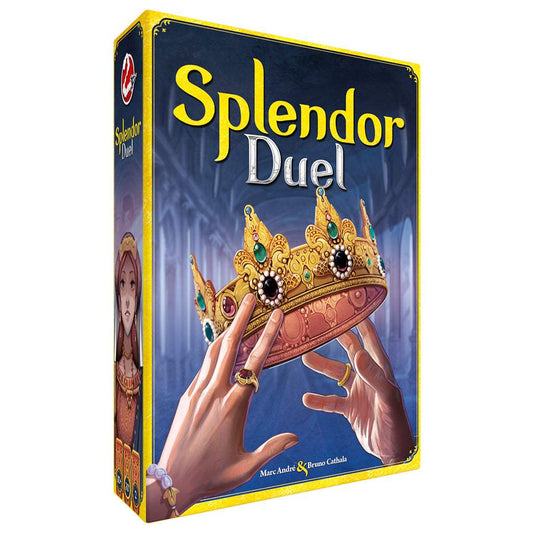 Splendor Duel Board Game | Two Player Strategy | Engine Building Card Game