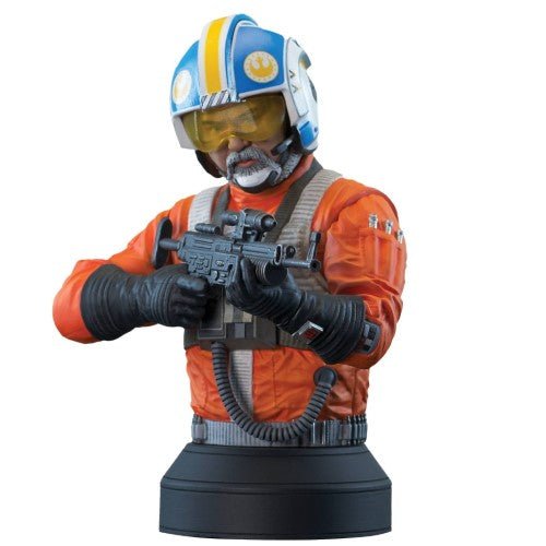 Limited SDCC 2023 Star Wars Mandalorian Carson Teva Bust