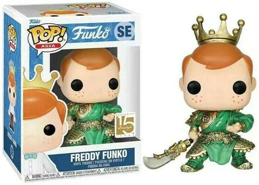 Freddy as Guan Yu (Three Kingdoms, Asia) SE - MINDstyle Exclusive - ToylandEU