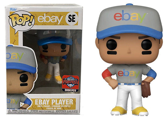 Baseball Player Funko Pop SE 2022 Fun Fest Exclusive