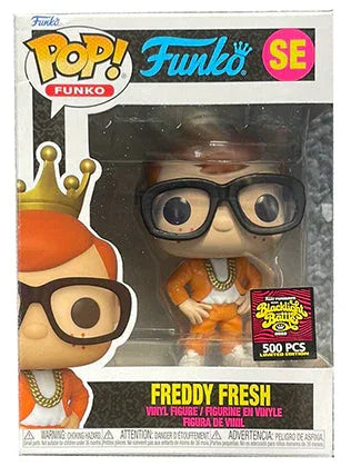 Freddy Fresh (Orange) SE - 2022 Blacklight Battle Exclusive/500 Made - ToylandEU