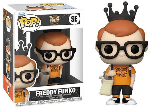 Freddy Funko (Frightmare on Fun Street T-Shirt) SE - Frightmare on Fun Street Exclusive/3500 Made [light damage] - ToylandEU