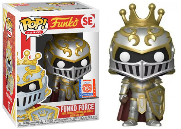 Funko Pop Force Funday Games 2021 Virtual Limited 5000