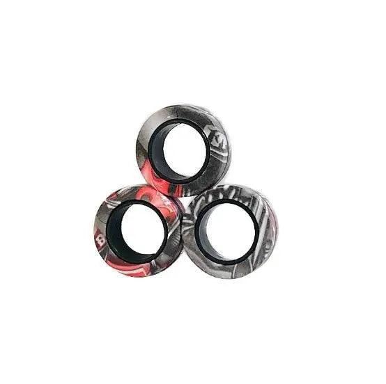  sell well 3pc stress reduction magnetic ring toy, color ring toy, ADHD anxiety relief stress reduction ring Holiday gift -  ToylandEU™