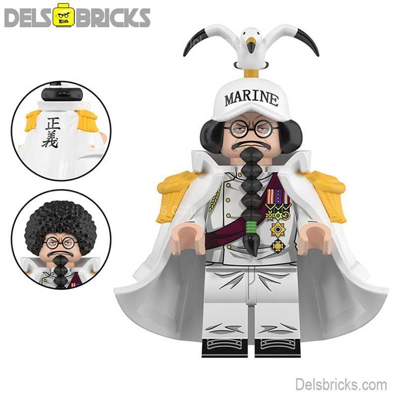 Sengoku from One Piece Lego Anime Minifigures Custom Toys New - ToylandEU