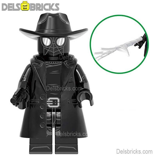 Shadow Spider-Man Black Noir Suit Lego Minifigures Custom Toys NEW - ToylandEU