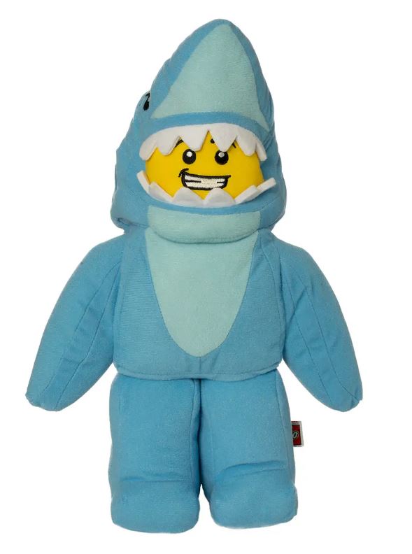 LEGO® Shark Suit Guy Plush | Soft Stuffed Toy | Ages Six And Up