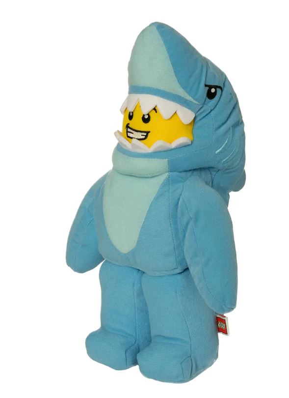 LEGO® Shark Suit Guy Plush | Soft Stuffed Toy | Ages Six And Up