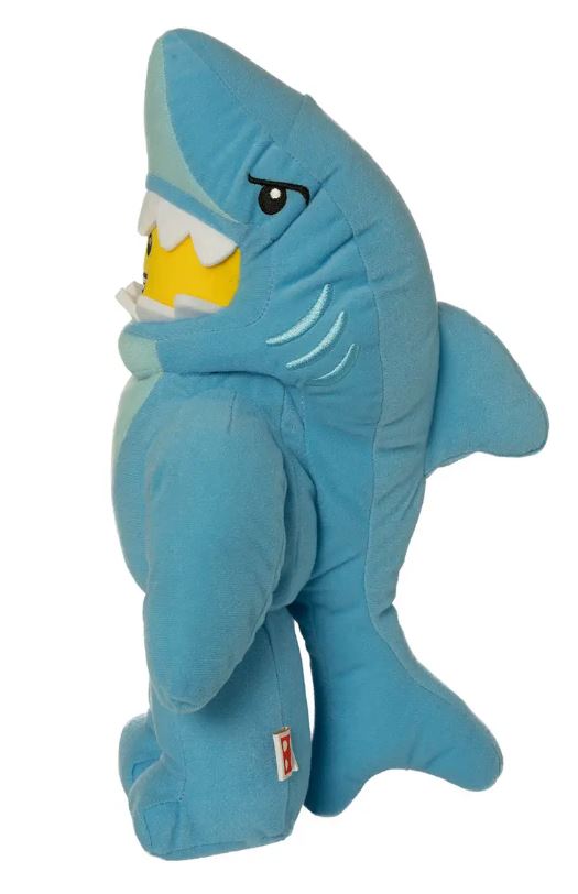 LEGO® Shark Suit Guy Plush | Soft Stuffed Toy | Ages Six And Up