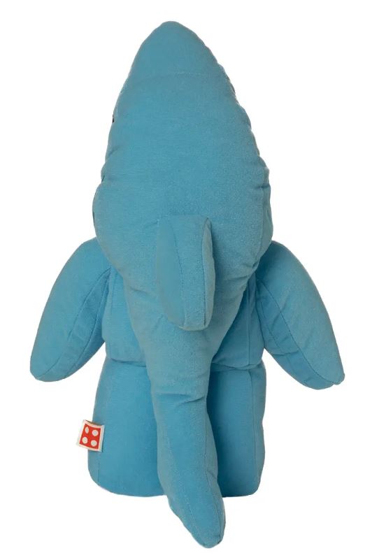 LEGO® Shark Suit Guy Plush | Soft Stuffed Toy | Ages Six And Up
