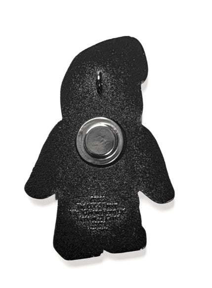 LEGO® Minifigure Enamel Button | Shark Suit Guy | Snap Button | Ages 6+