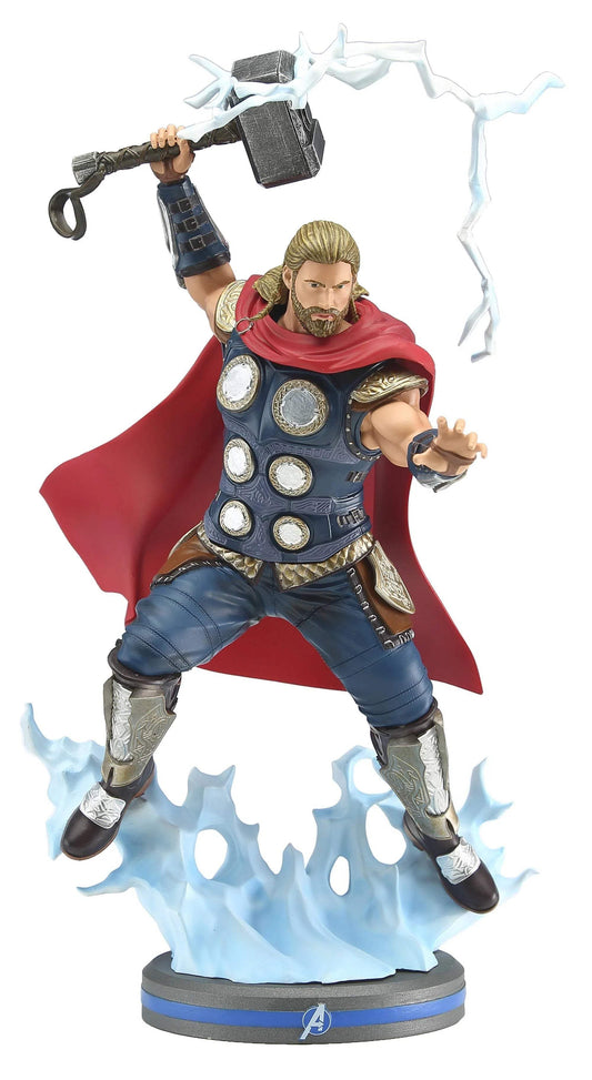 Marvel Gamerverse Thor Figure | 1/10 Scale | 8 Inch Tall | Collector PVC