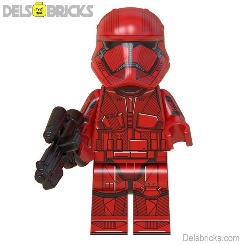Sith Stormtrooper Lego Star Wars Minifigures Custom Toys - ToylandEU