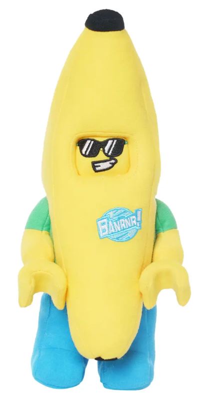 LEGO® 9 Inch Banana Guy Plush | Soft Toy | 335590
