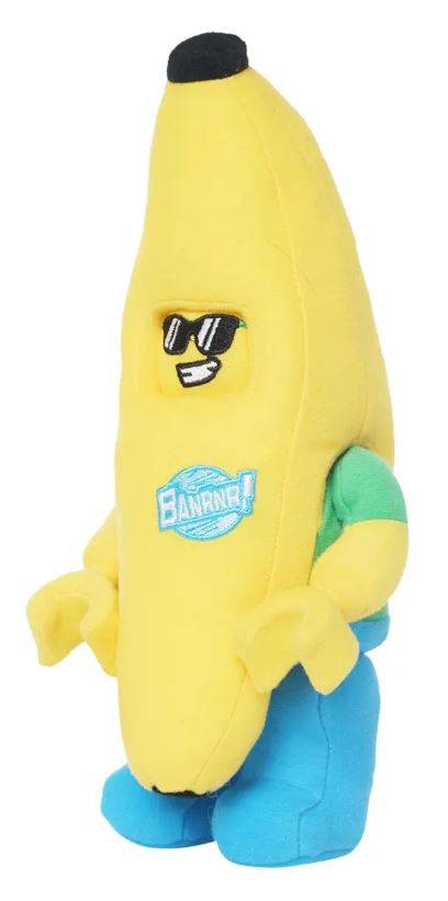 LEGO® 9 Inch Banana Guy Plush | Soft Toy | 335590