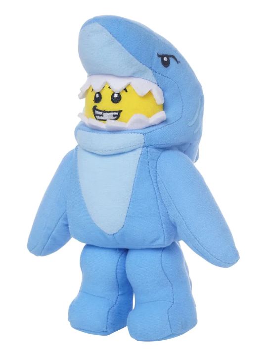 LEGO® Shark Guy Plush | 9 Inch Soft Fabric | Ages 4 Plus
