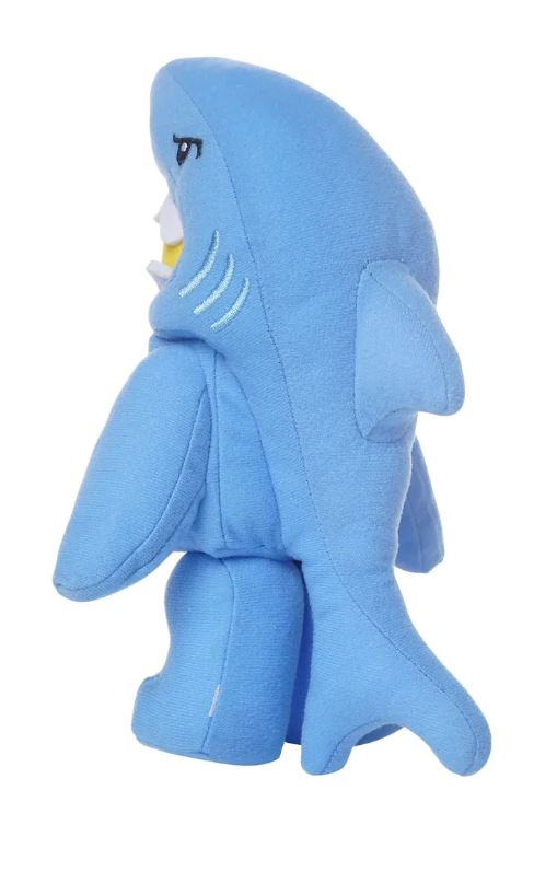 LEGO® Shark Guy Plush | 9 Inch Soft Fabric | Ages 4 Plus