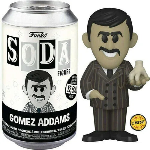 Funko Soda Gomez Addams Chase Sepia With Thing Opened - ToylandEU