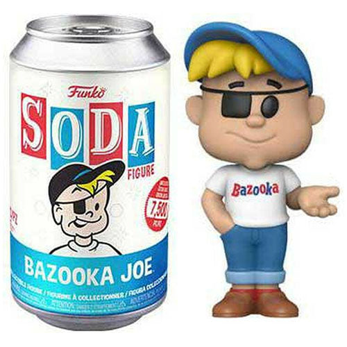 Bazooka Joe Funko Soda Chase Sealed Figure Near Mint Edition
