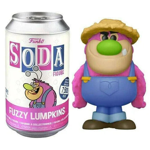 Funko Soda Fuzzy Lumpkins (Flocked, w/ Hat, Opened) **Chase** - ToylandEU