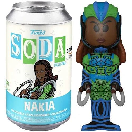 Funko Soda Nakia (Masked, Opened) - Amazon Exclusive **Chase** - ToylandEU