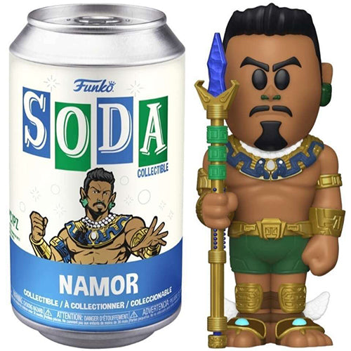Funko Soda Namor Sealed Collectible Figure Pop Shield Protected