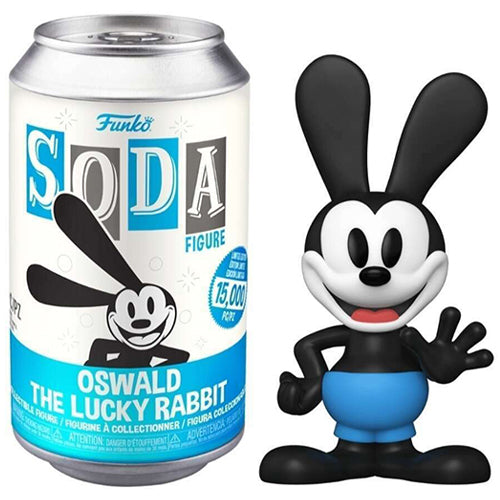 Funko Soda Oswald The Lucky Rabbit Chase Sealed Figure
