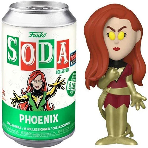 Funko Soda Phoenix (Dark, Opened) - 2022 Fall Convention Exclusive **Chase** - ToylandEU