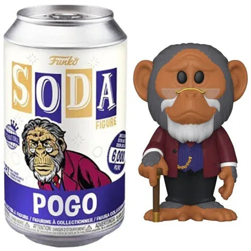 Funko Soda Pogo (Opened, International Can, Umbrella Academy) - ToylandEU
