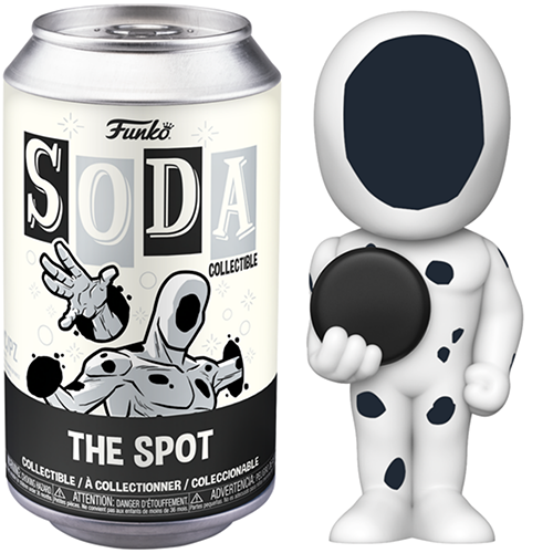 Funko Soda The Spot Chase Sealed Figure Near Mint Condition