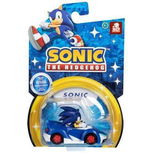 Sonic Die Cast Vehicle Scale Collectible Series Limited Edition - ToylandEU