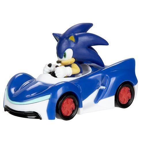 Sonic Die Cast Vehicle Scale Collectible Series Limited Edition - ToylandEU