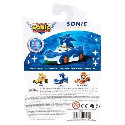 Sonic Die Cast Vehicle Scale Collectible Series Limited Edition - ToylandEU