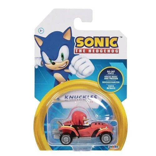 Sonic Die Cast Vehicle Scale Collectible Series Limited Edition - ToylandEU