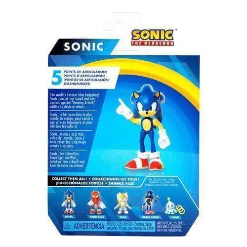 Sonic the Hedgehog 2 1/2" Figure - Select Figure(s) - ToylandEU