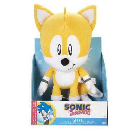 Sonic The Hedgehog Jumbo Plush 16 Inch 30th Anniversary - ToylandEU