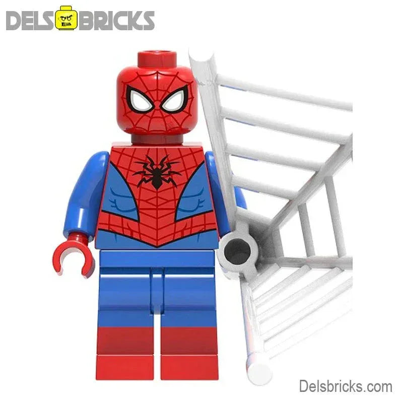 Spider-Man Classic Comic Book version Spiderman Minifigures - ToylandEU