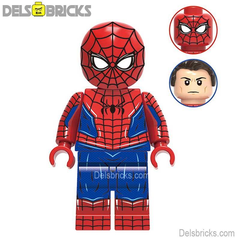 Spider-Man Classic Suit Lego marvel Minifigures - ToylandEU
